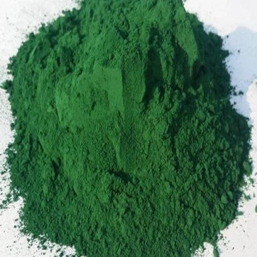 เม็ดสีเหล็กออกไซด์สีเขียว