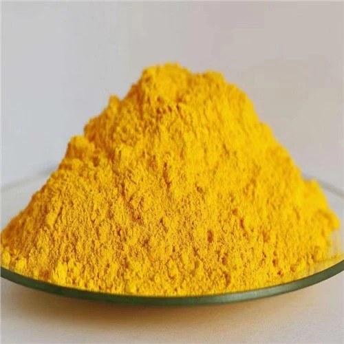 สีเหลืองออกไซด์ของเหล็กเคลือบผิวทนความร้อนสูง